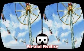 3D STORMER RIDE VR Videos 3D SBS Google Cardboard VR Virtual Reality VR Box