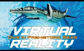 Georgia Aquarium, Virtual Reality: Dive in Prehistoric Seas