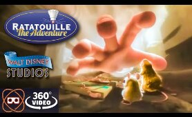 [5K 360] Ratatouille Movie Ride - Walt Disney Studios - Coming Soon to Epcot