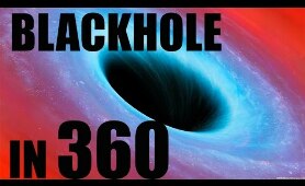 ENTER THE BLACKHOLE IN 360 - Space Engine [360 video]