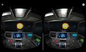 Solar Space Exploration VR Virtual Reality