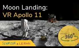 Moon Landing VR Experience! Join the Apollo 11 mission to the Moon With Education in 360!