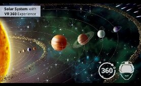 VR 360 Solar System | Introduction to Solar System | Virtual Reality