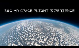 360 VR Space Flight GoPro Fusion