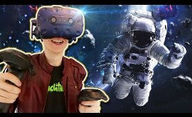 ASTRONAUT TRAINING IN VIRTUAL REALITY!  | Space Explorers VR: A New Dawn (HTC Vive Pro Experience)