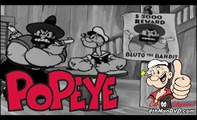 POPEYE THE SAILOR MAN: Blow Me Down! (1933) (Remastered) (HD 1080p) | William Costello
