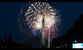Fourth of July fireworks from the Nation’s Capitol