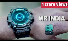 Mr India 2 -  Full Movie | Invisible Superhero | Sci-fi | New 2020 | Web Series