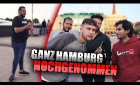 (Nicht) Ganz HAMBURG wird HOCHGENOMMEN !.. | STREET COMEDY | Denizon
