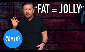 Ricky Gervais Vs Obesity | Universal Comedy
