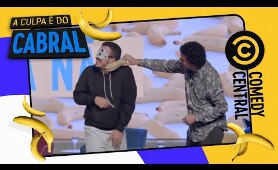 CUTUCANDO o Rodrigo Marques! | Comedy Central A Culpa é do Cabral