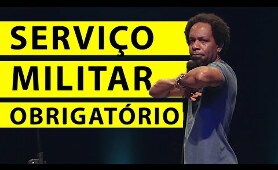 Kedny Silva - Serviço Militar Obrigatorio 1 - Stand Up Comedy