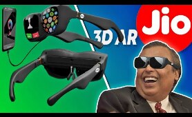 Jio Futuristic 3D AR Glasses, 5G Technology in India 2020