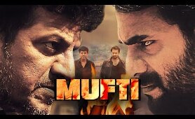 Mufti Kannada Dubbed Hindi Action Movie 2019 | Hindi Dubbed Action Movies