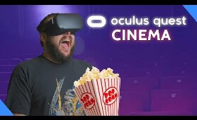 Watching Movies On Oculus Quest - The Ultimate Home Theater?