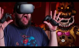 Oculus Quest FNAF VR Gameplay | Nope..Just Nope