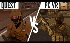 Onward Quest vs PC VR Graphics Comparison [PRE 1.8 UPDATE]