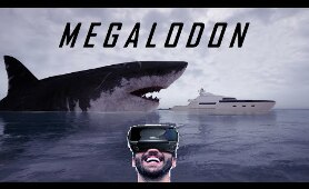 VR VIDEOS 3D - MEGALODON - for VR BOX 3D not 360 VR