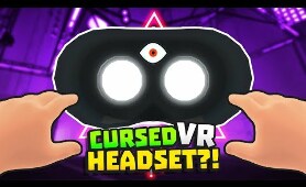 JOB SIMULATOR but with a CURSED VR HEADSET?! || Virtual Virtual Reality VR HTC Vive Pro Gameplay