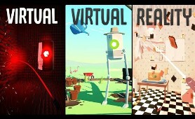 V-VR - The Weirdest Job Simulator - Humanity Is Obsolete - Virtual Virtual Reality (Oculus Rift VR)