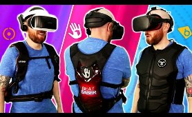 Do Haptic Vests Make VR BETTER?