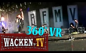 Bullet for My Valentine - Tears Don't Fall - 360° VR Live at Wacken Open Air 2016