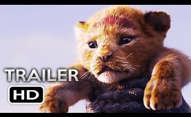 THE LION KING Official Trailer (2019) Disney Live-Action Movie HD