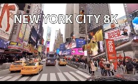 New York City 8K - VR 360 Drive