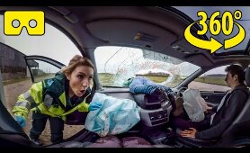 Car Crash Experience in VR: What is it Like to be Involved in a Car Accident in 360°