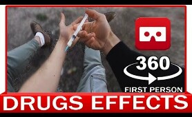 360° VR VIDEO - DRUGS EFFECT - Experience in First Person View - T2 TRAINSPOTTING (sensibilisation)