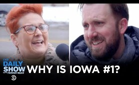Jordan Klepper Fingers the Pulse - Why Is the Iowa Caucus First? | The Daily Show