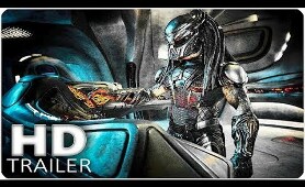 PREDATOR - Official Comic Con Trailer 2018 NEW Sci fi Movie HD (Yvonne Strahovski)
