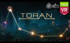Toran VR. An amazing VR experience in this sci-fi puzzle adventure.