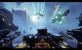 EVE: Valkyrie VR Gameplay Trailer Pre-Alpha - Fanfest 2015