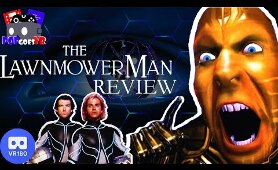 The Lawnmower Man Review - VR in the 90's was NUTS!!! VR180 3D