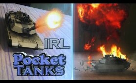 Real Life Pocket Tanks | VFX Sci-Fi Action Short Film