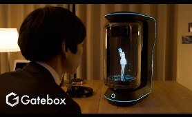 Gatebox - Promotion Movie "OKAERI"_english