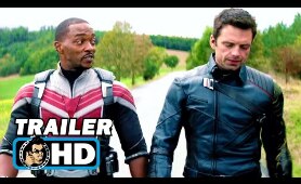 THE FALCON AND THE WINTER SOLDIER Trailer | NEW (2021) Marvel Series