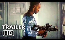 OUTSIDE THE WIRE Official Trailer (2021) Anthony Mackie Sci-Fi Movie HD