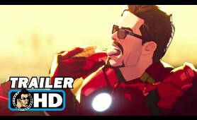 WHAT IF? Trailer | NEW (2021) Disney+ Marvel Superhero Animated Series