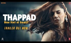 THAPPAD TRAILER: Taapsee Pannu | Anubhav Sinha |  Bhushan Kumar | Releasing 28 February 2020