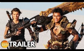 MONSTER HUNTER (2020) Rathalos Trailer | Tony Jaa Action Movie