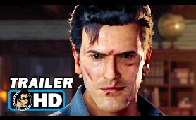 EVIL DEAD: THE GAME Trailer (2021) Bruce Campbell Horror Game