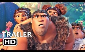 THE CROODS 2 Official Trailer (2020)