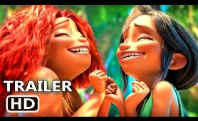 THE CROODS 2 Trailer (2020) A NEW AGE, Animation Movie