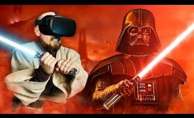 Star Wars Vader Immortal Episode 1 Oculus Quest VR Complete Playthrough