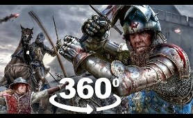 360 VR Video | Virtual Reality Experience of Chivalry 2 Medevial Warfare
