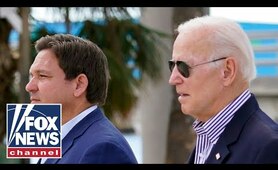 This is a sign Biden feels threatened by DeSantis: Domenech