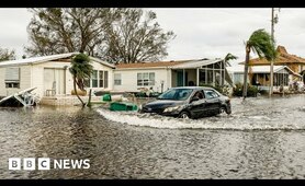 Hurricane Ian devastates US state of Florida - BBC News