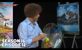 Bob Ross - Mighty Mountain Lake (Season 16 Episode 12)